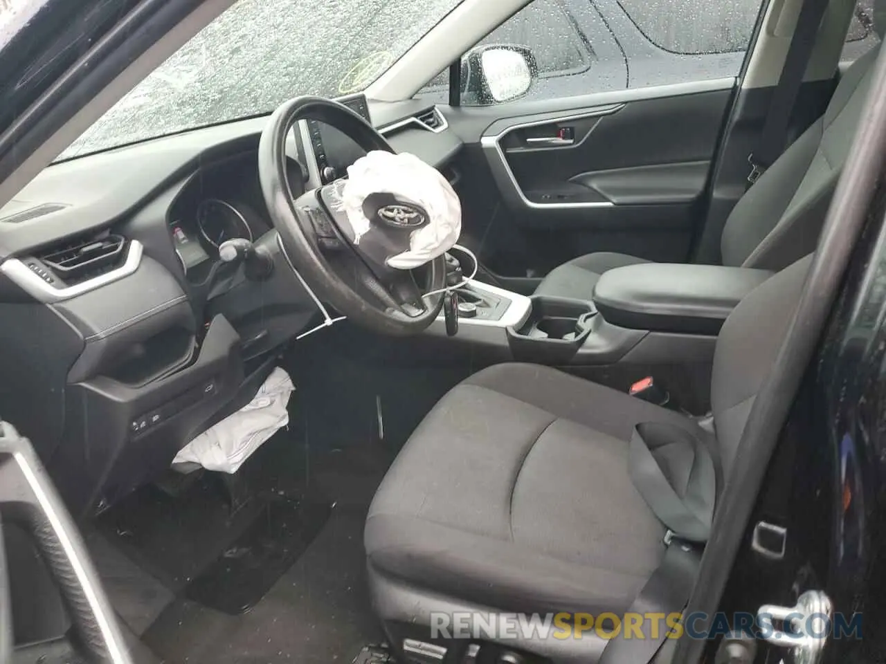 7 fotografías del automóvil dañado 4T3RWRFV0MU020165 TOYOTA RAV4 2021