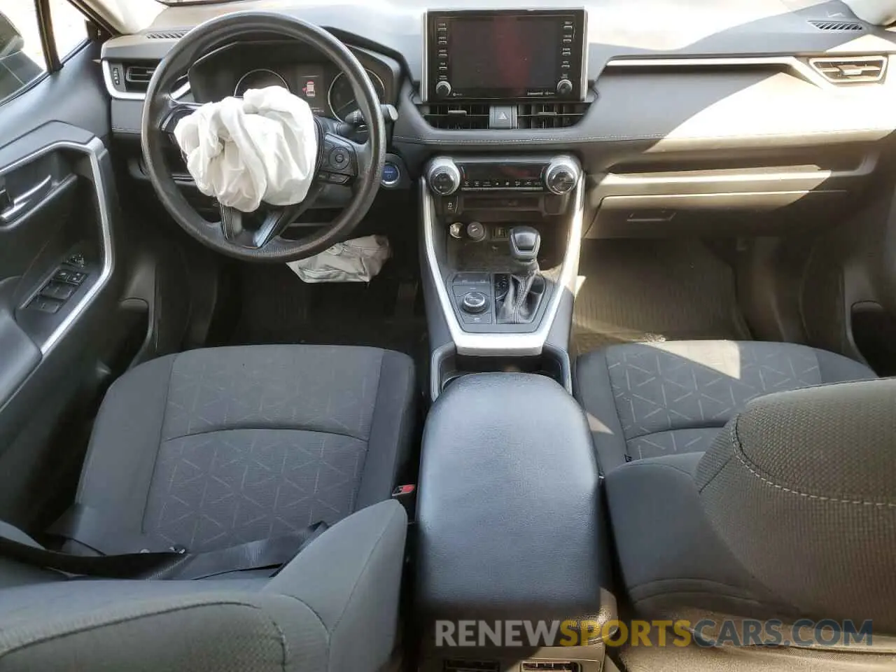 8 fotografías del automóvil dañado 4T3RWRFV0MU020165 TOYOTA RAV4 2021
