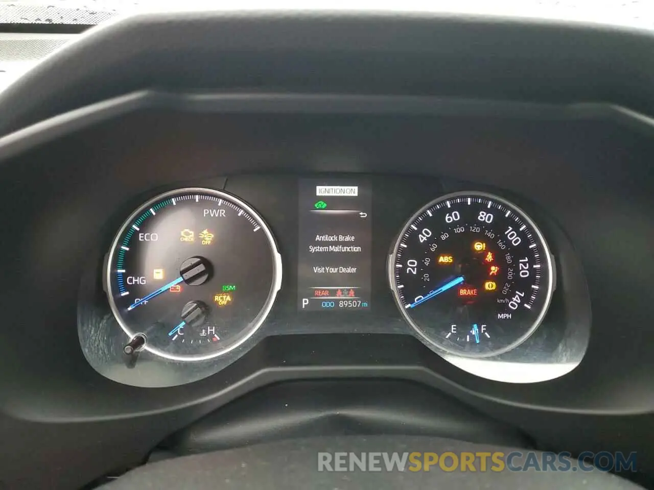 9 fotografías del automóvil dañado 4T3RWRFV0MU020165 TOYOTA RAV4 2021