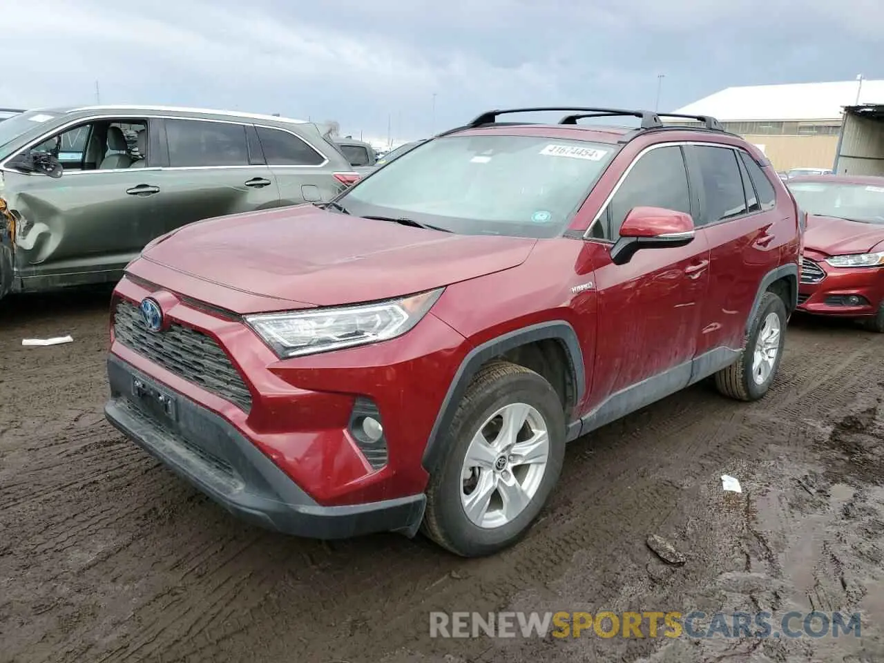 1 fotografías del automóvil dañado 4T3RWRFV0MU021686 TOYOTA RAV4 2021