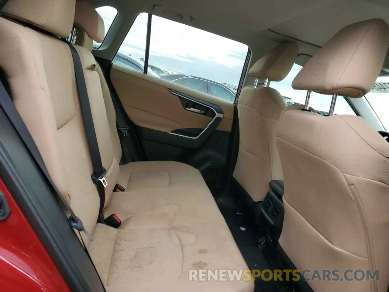 11 fotografías del automóvil dañado 4T3RWRFV0MU021686 TOYOTA RAV4 2021
