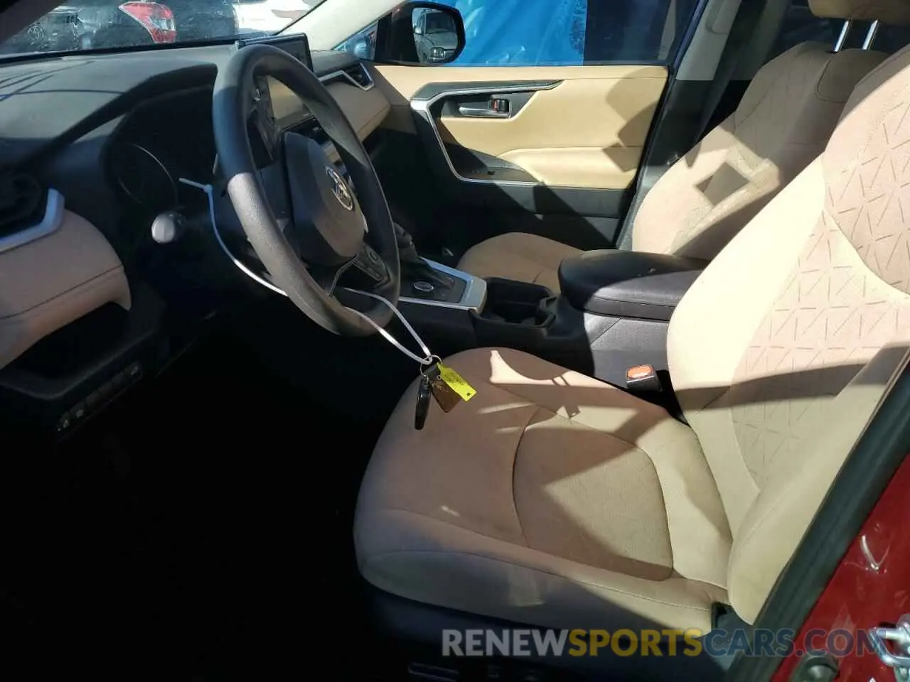 7 fotografías del automóvil dañado 4T3RWRFV0MU021686 TOYOTA RAV4 2021