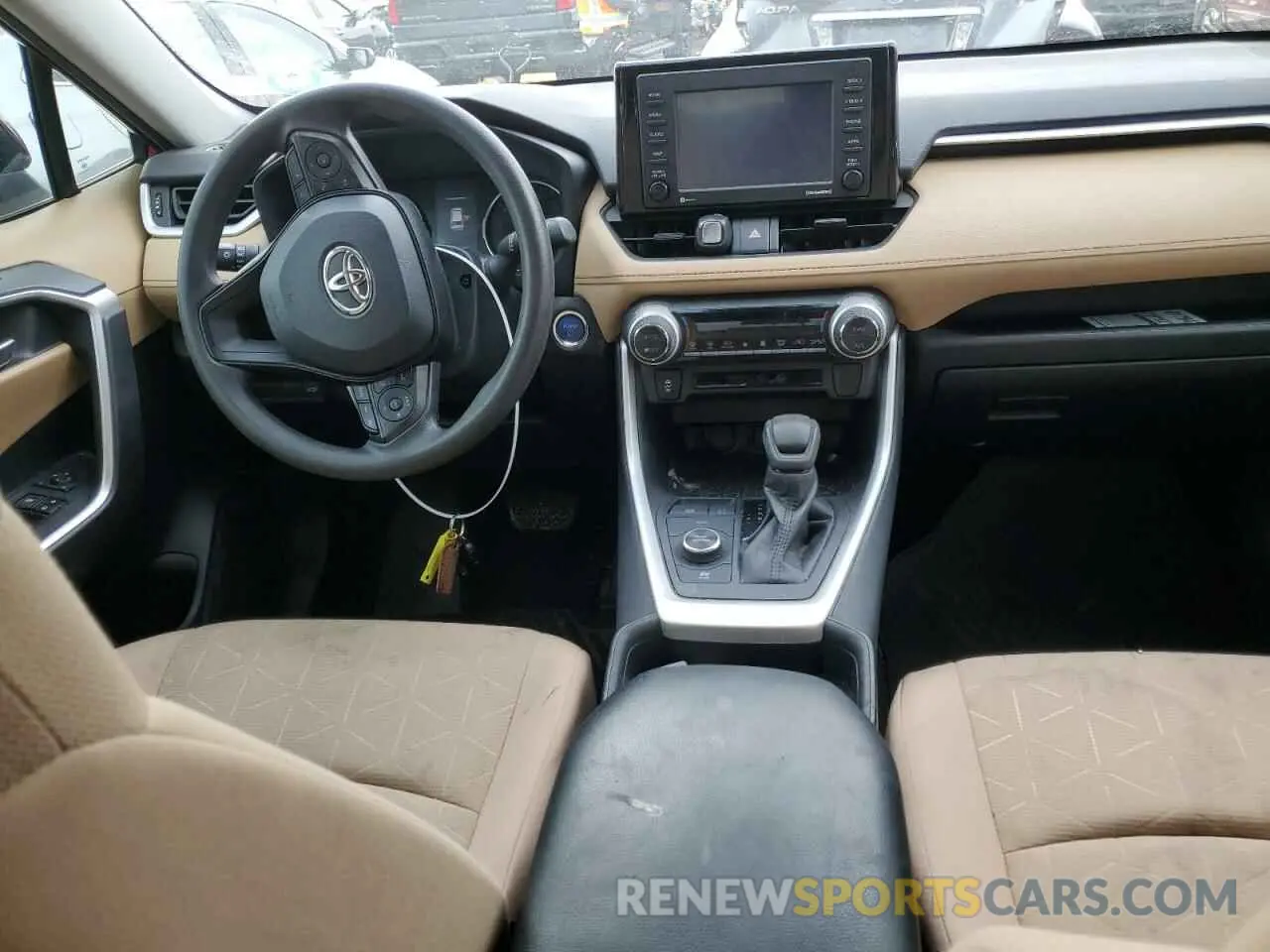8 fotografías del automóvil dañado 4T3RWRFV0MU021686 TOYOTA RAV4 2021