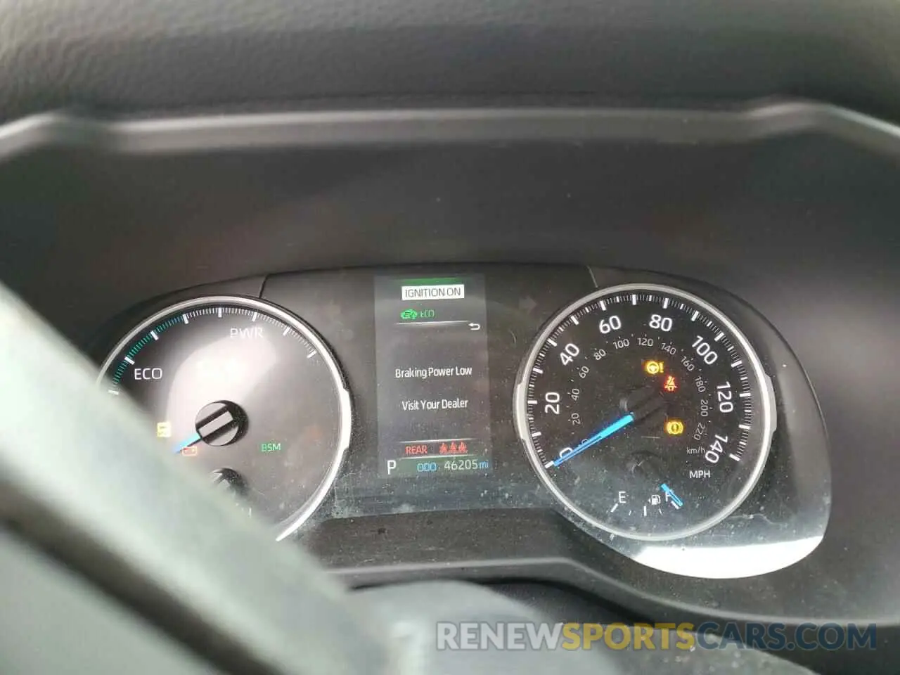 9 fotografías del automóvil dañado 4T3RWRFV0MU021686 TOYOTA RAV4 2021