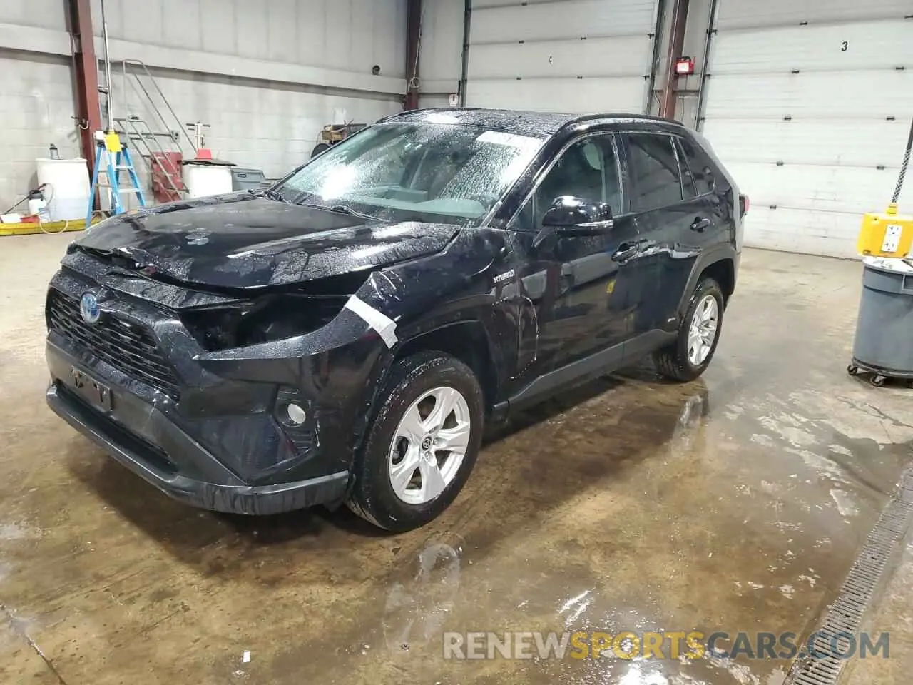 1 fotografías del automóvil dañado 4T3RWRFV1MU016402 TOYOTA RAV4 2021