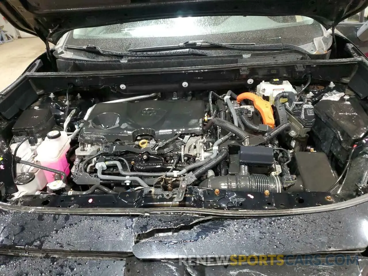 12 fotografías del automóvil dañado 4T3RWRFV1MU016402 TOYOTA RAV4 2021