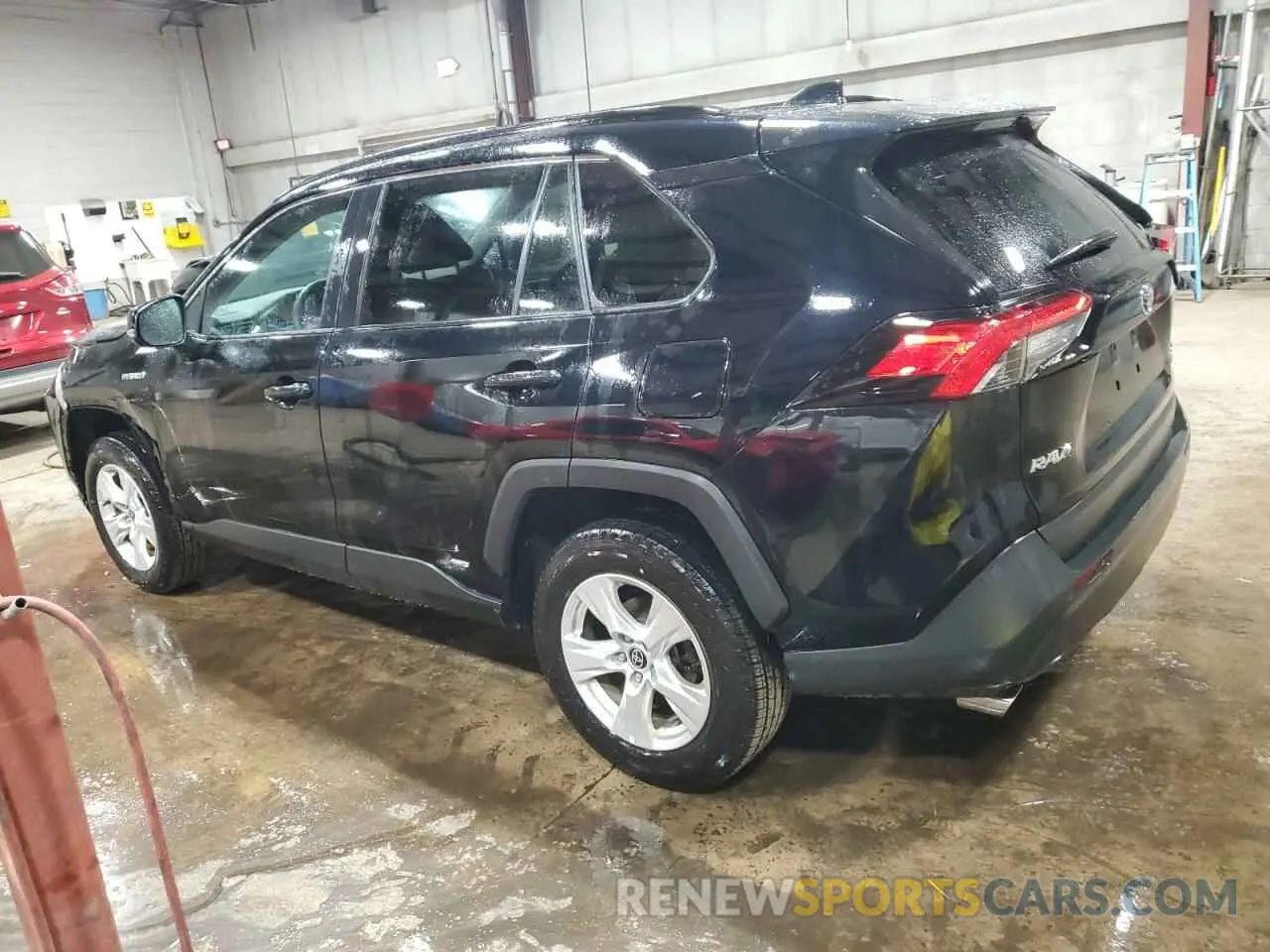 2 fotografías del automóvil dañado 4T3RWRFV1MU016402 TOYOTA RAV4 2021