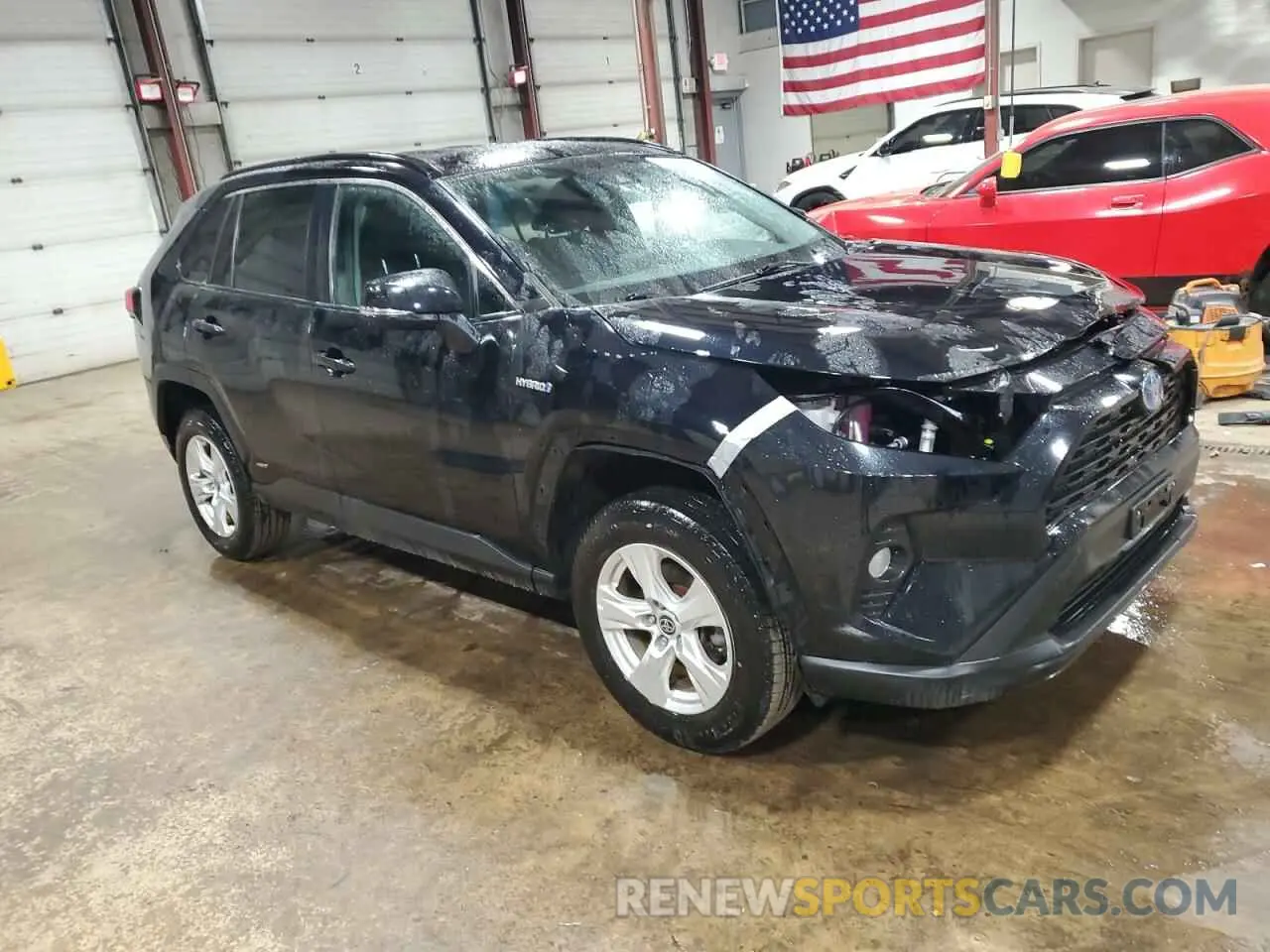 4 fotografías del automóvil dañado 4T3RWRFV1MU016402 TOYOTA RAV4 2021