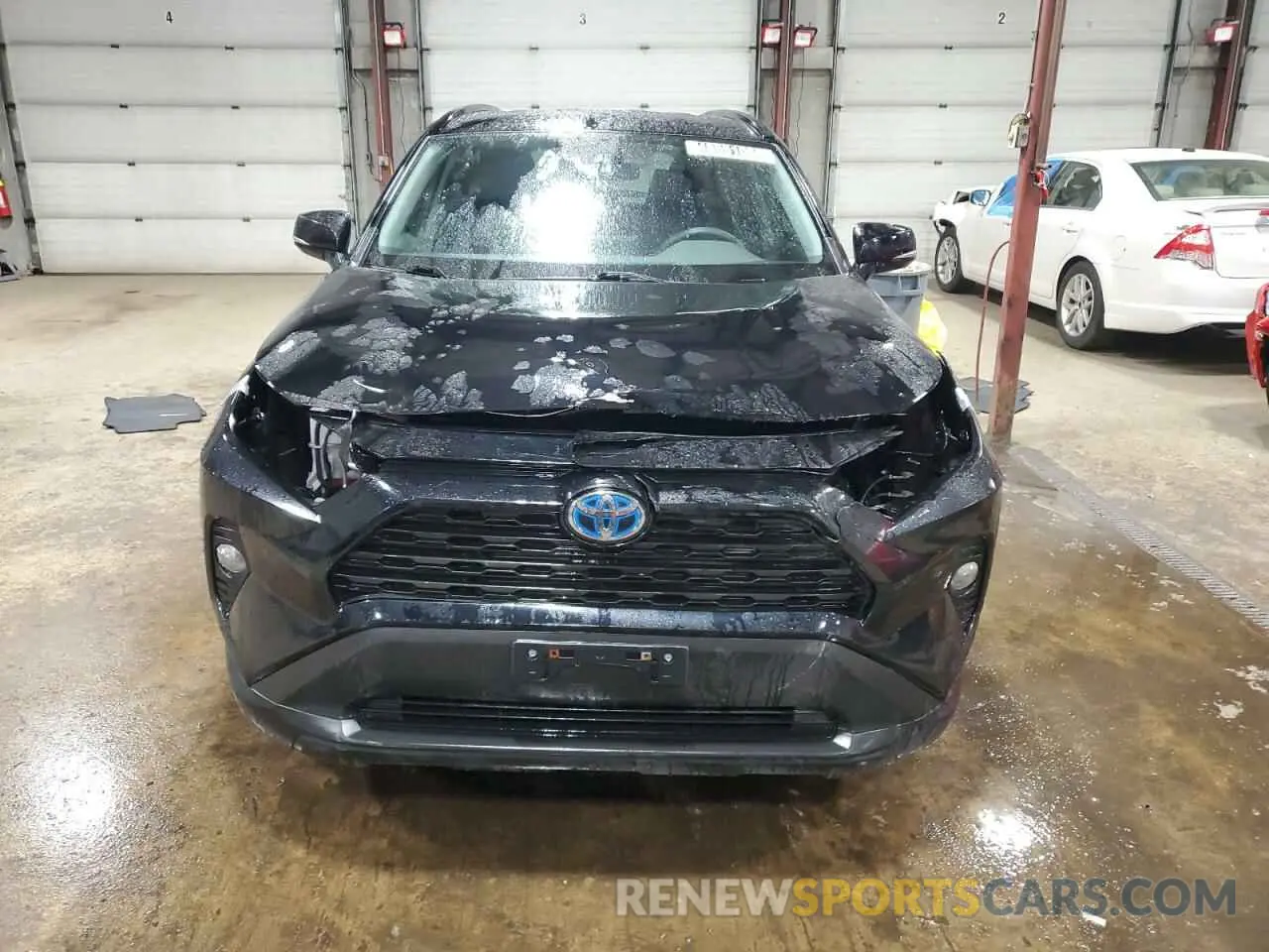 5 fotografías del automóvil dañado 4T3RWRFV1MU016402 TOYOTA RAV4 2021