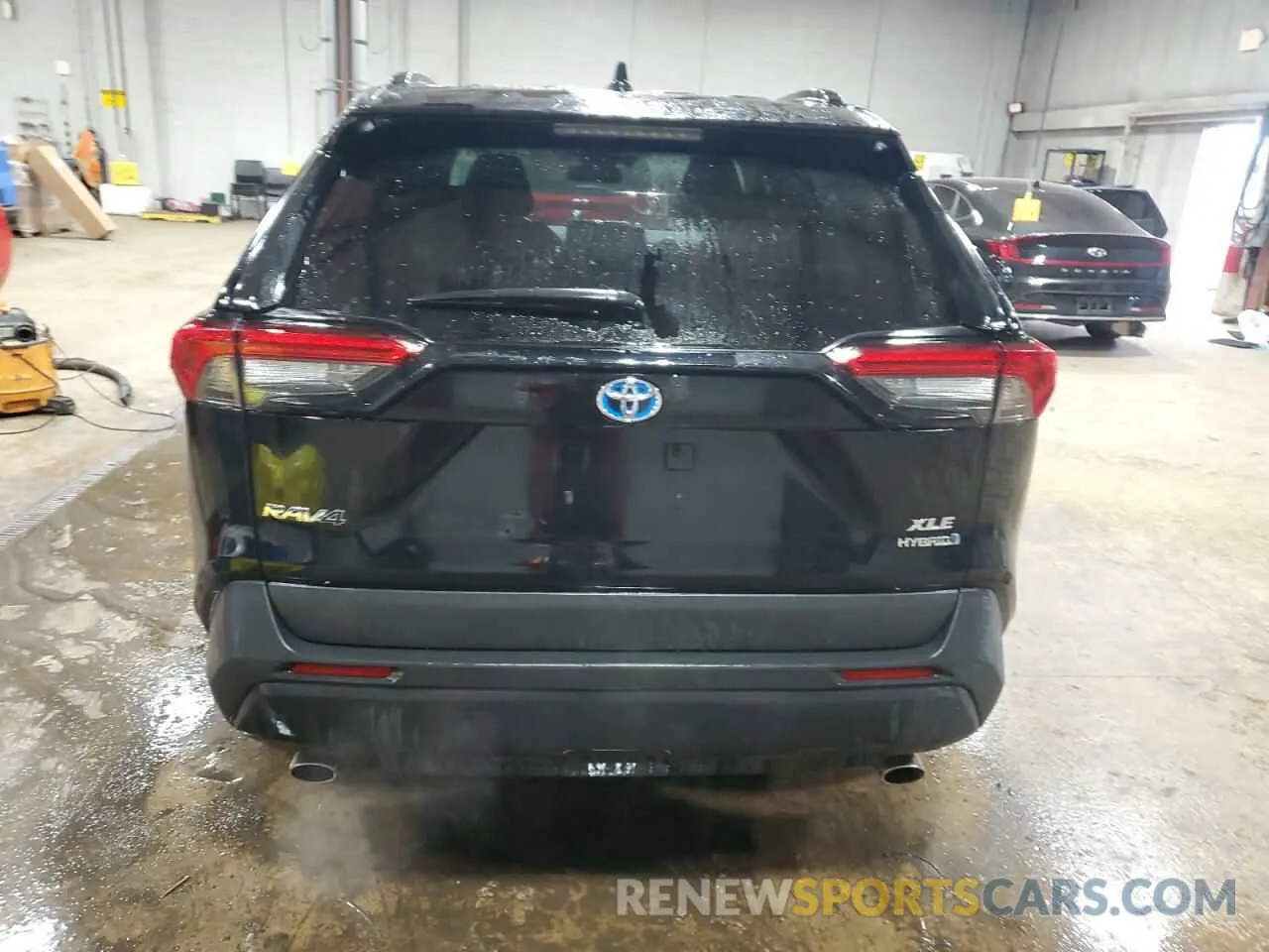 6 fotografías del automóvil dañado 4T3RWRFV1MU016402 TOYOTA RAV4 2021