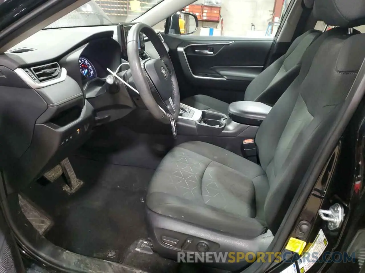 7 fotografías del automóvil dañado 4T3RWRFV1MU016402 TOYOTA RAV4 2021