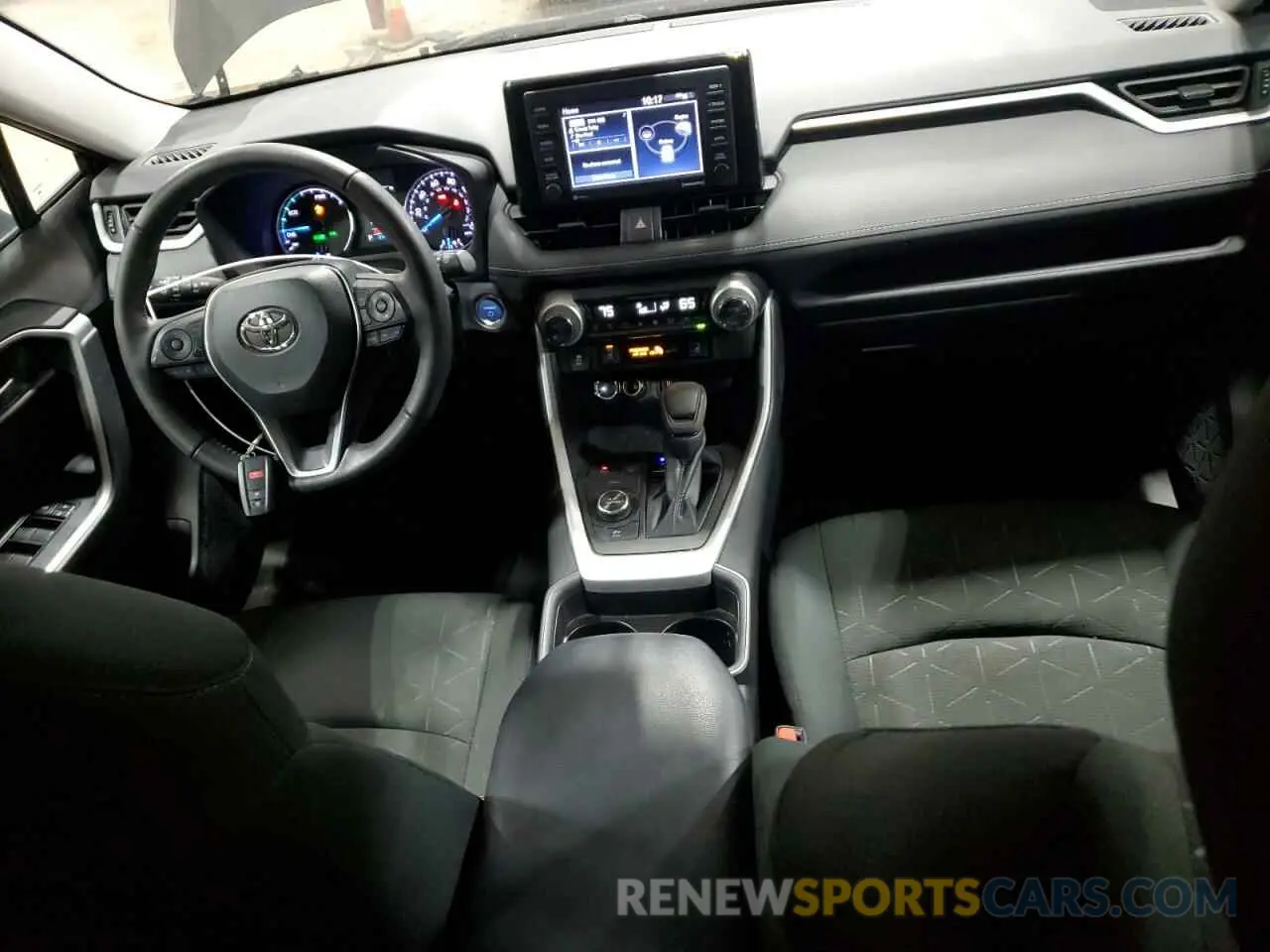 8 fotografías del automóvil dañado 4T3RWRFV1MU016402 TOYOTA RAV4 2021