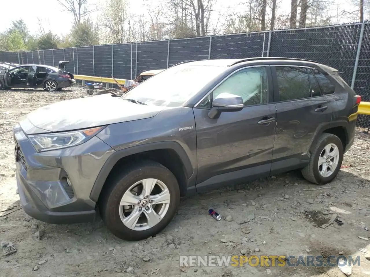 1 fotografías del automóvil dañado 4T3RWRFV2MU030549 TOYOTA RAV4 2021