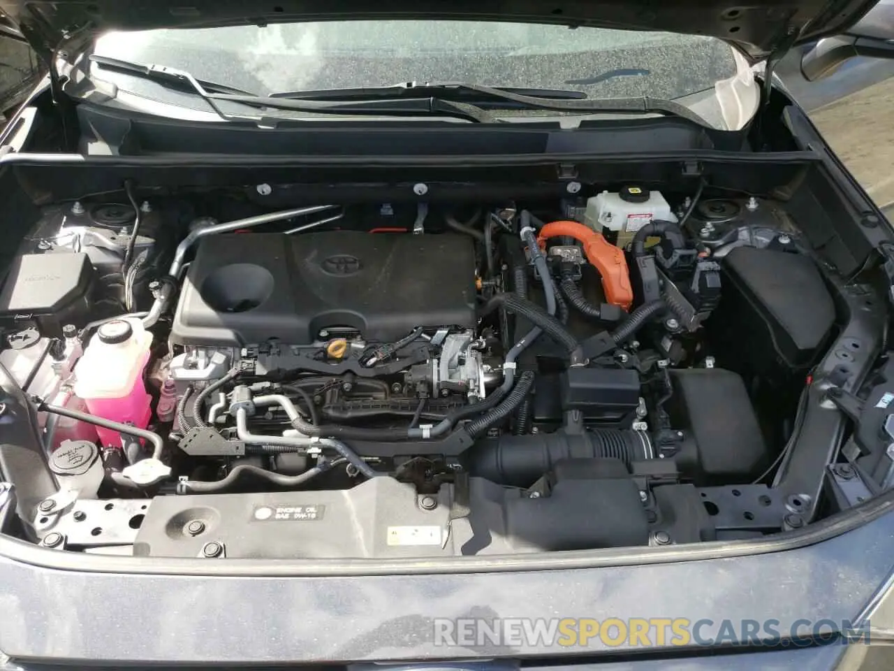 14 fotografías del automóvil dañado 4T3RWRFV2MU030549 TOYOTA RAV4 2021