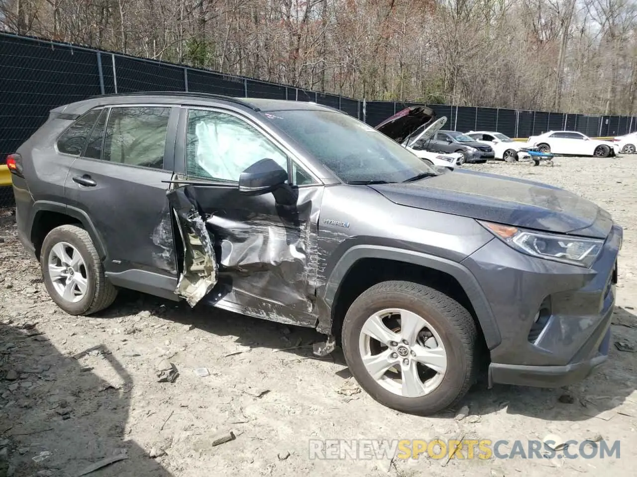 4 fotografías del automóvil dañado 4T3RWRFV2MU030549 TOYOTA RAV4 2021