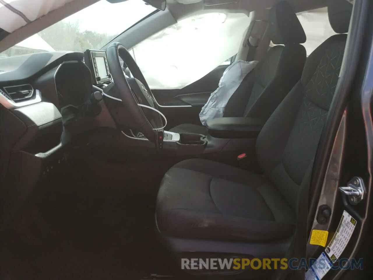 7 fotografías del automóvil dañado 4T3RWRFV2MU030549 TOYOTA RAV4 2021