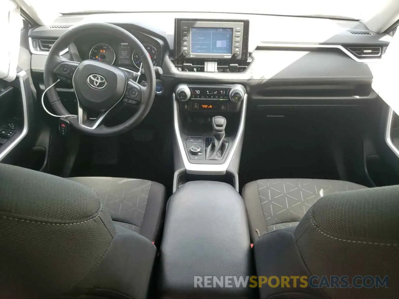 8 fotografías del automóvil dañado 4T3RWRFV2MU030549 TOYOTA RAV4 2021