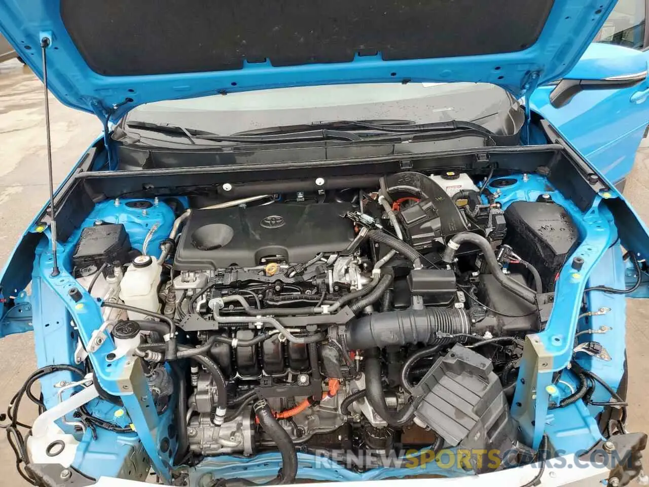 12 fotografías del automóvil dañado 4T3RWRFV2MU033337 TOYOTA RAV4 2021