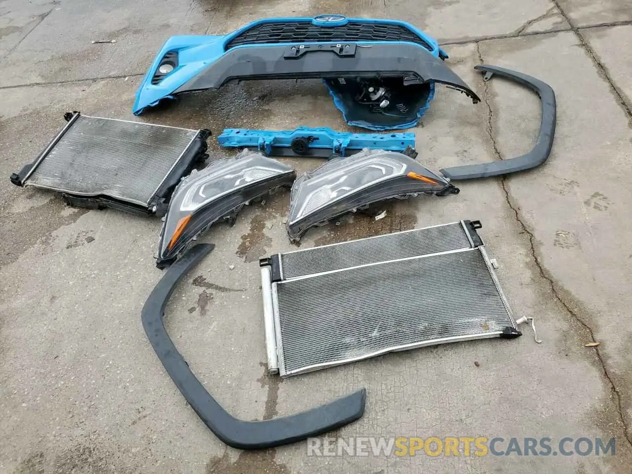 13 fotografías del automóvil dañado 4T3RWRFV2MU033337 TOYOTA RAV4 2021