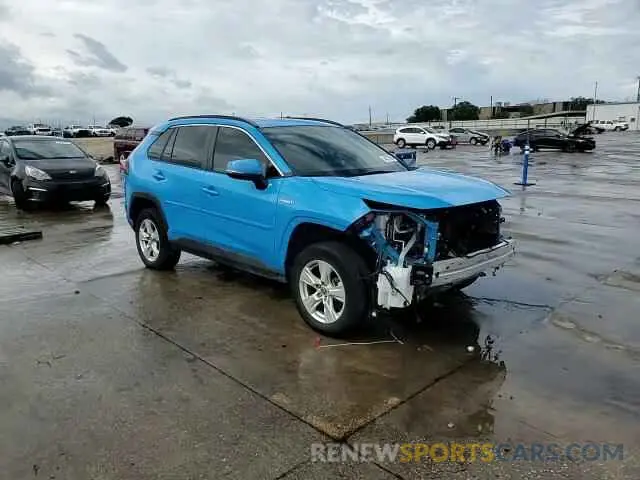 15 fotografías del automóvil dañado 4T3RWRFV2MU033337 TOYOTA RAV4 2021