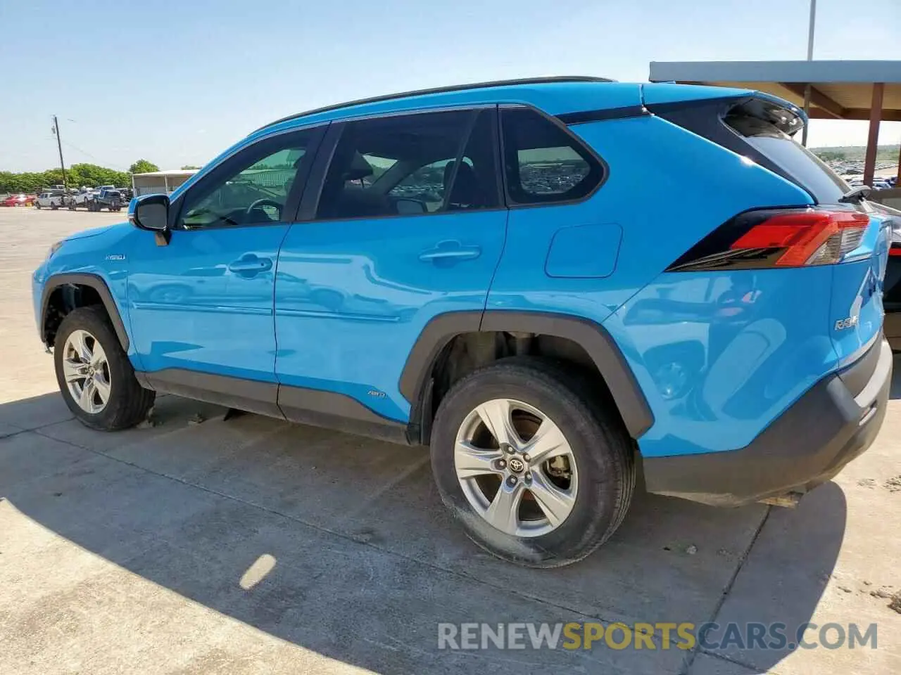 2 fotografías del automóvil dañado 4T3RWRFV2MU033337 TOYOTA RAV4 2021
