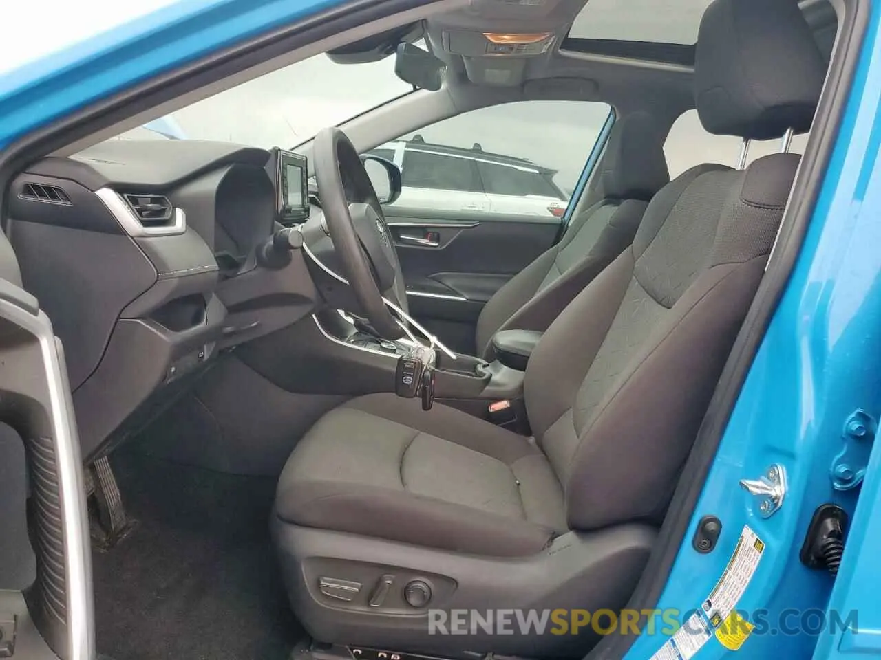 7 fotografías del automóvil dañado 4T3RWRFV2MU033337 TOYOTA RAV4 2021