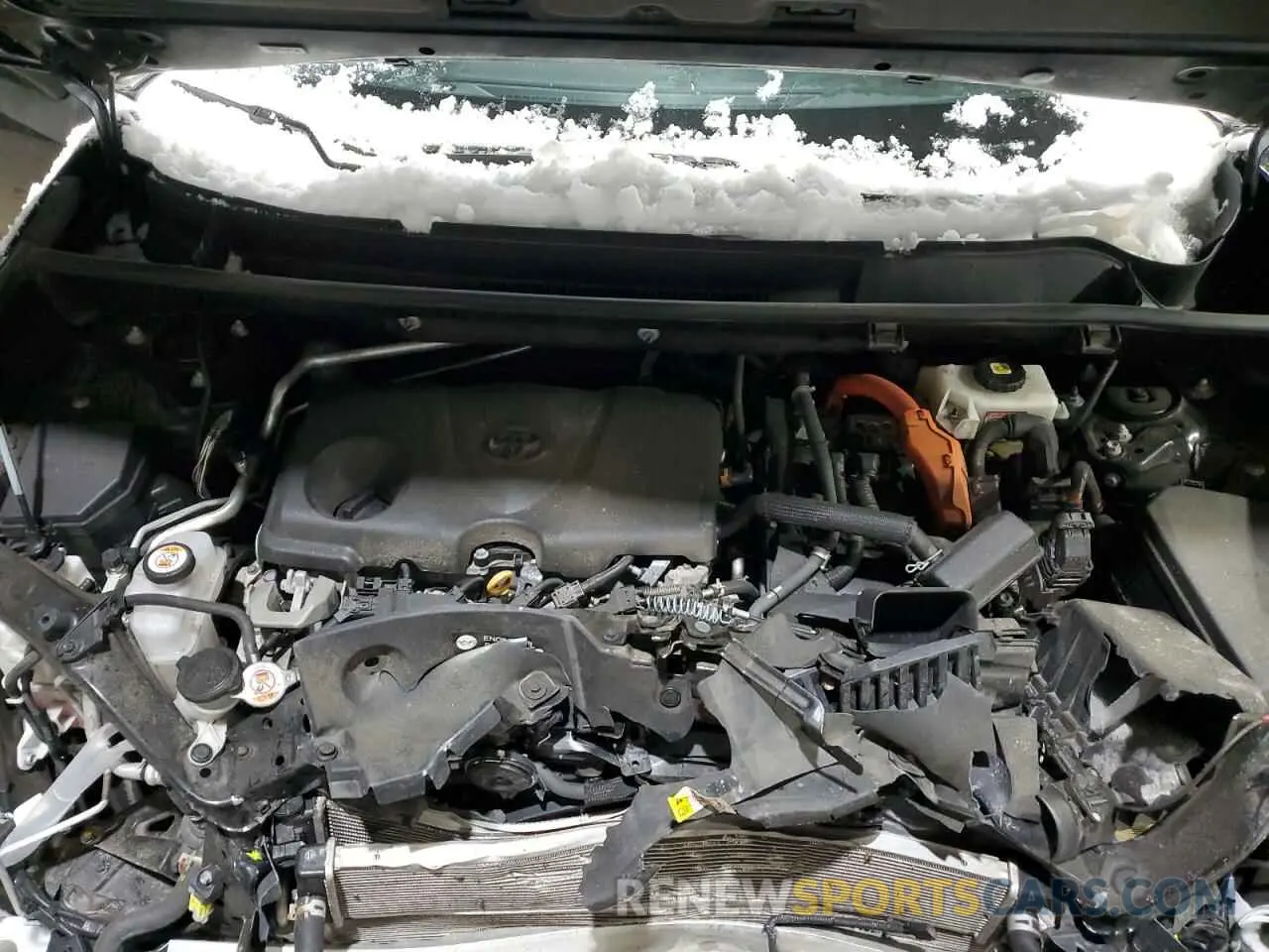 12 fotografías del automóvil dañado 4T3RWRFV2MU046573 TOYOTA RAV4 2021
