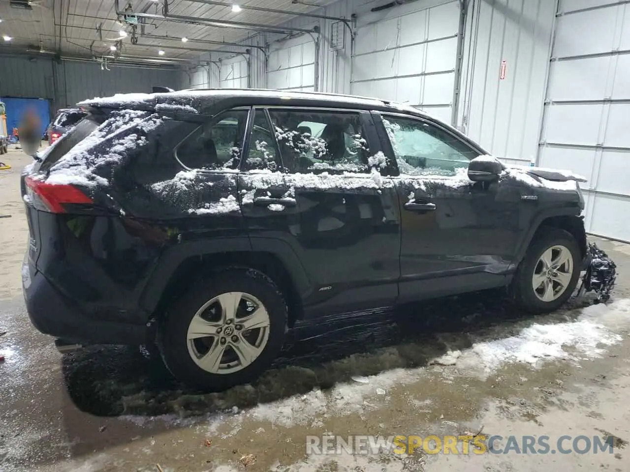 3 fotografías del automóvil dañado 4T3RWRFV2MU046573 TOYOTA RAV4 2021