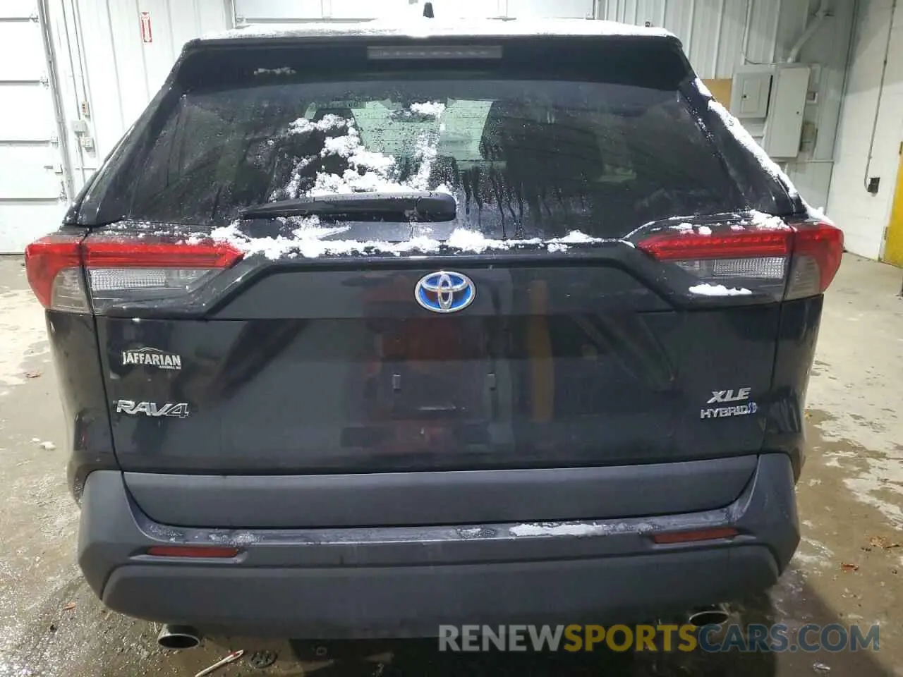 6 fotografías del automóvil dañado 4T3RWRFV2MU046573 TOYOTA RAV4 2021