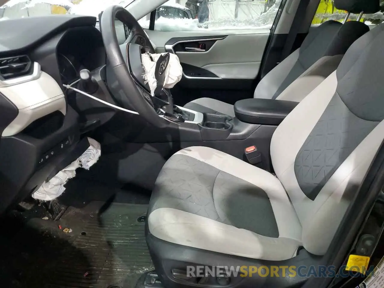7 fotografías del automóvil dañado 4T3RWRFV2MU046573 TOYOTA RAV4 2021