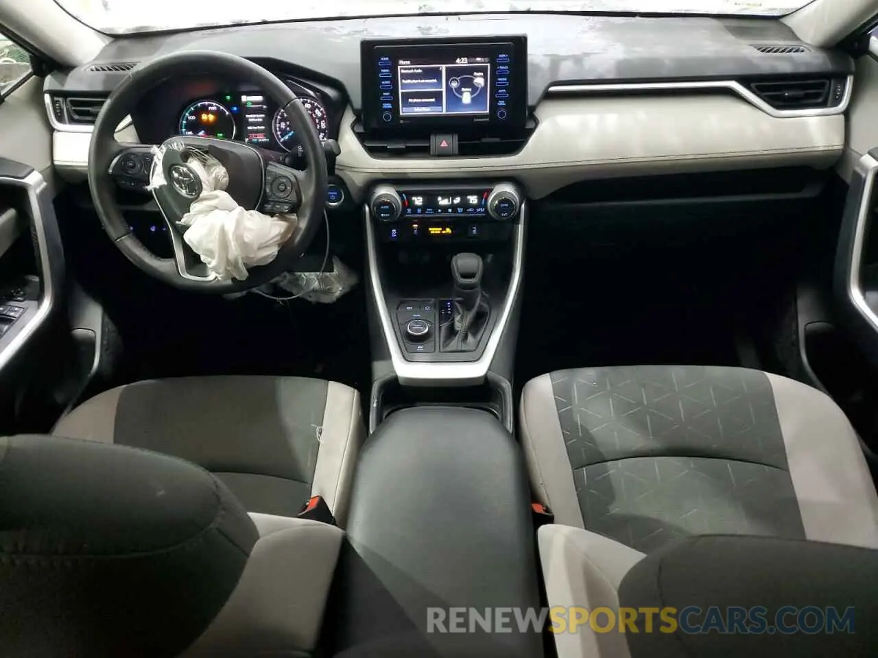 8 fotografías del automóvil dañado 4T3RWRFV2MU046573 TOYOTA RAV4 2021