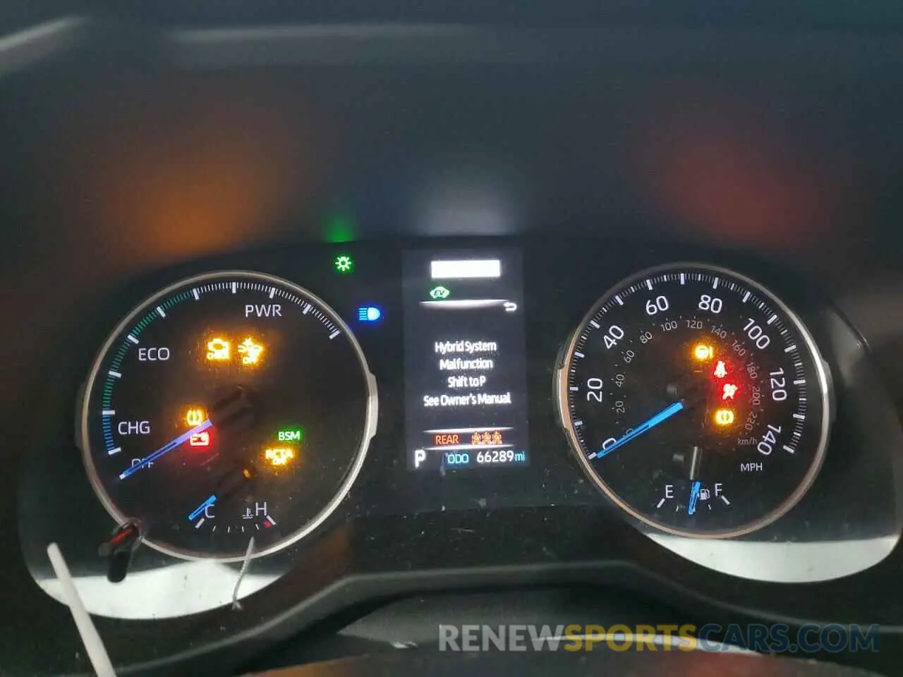 9 fotografías del automóvil dañado 4T3RWRFV2MU046573 TOYOTA RAV4 2021