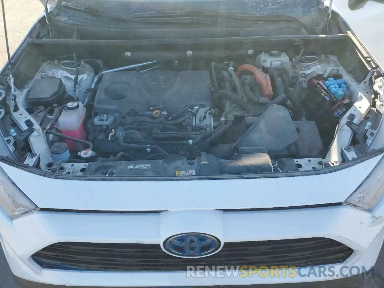 12 fotografías del automóvil dañado 4T3RWRFV3MU014408 TOYOTA RAV4 2021