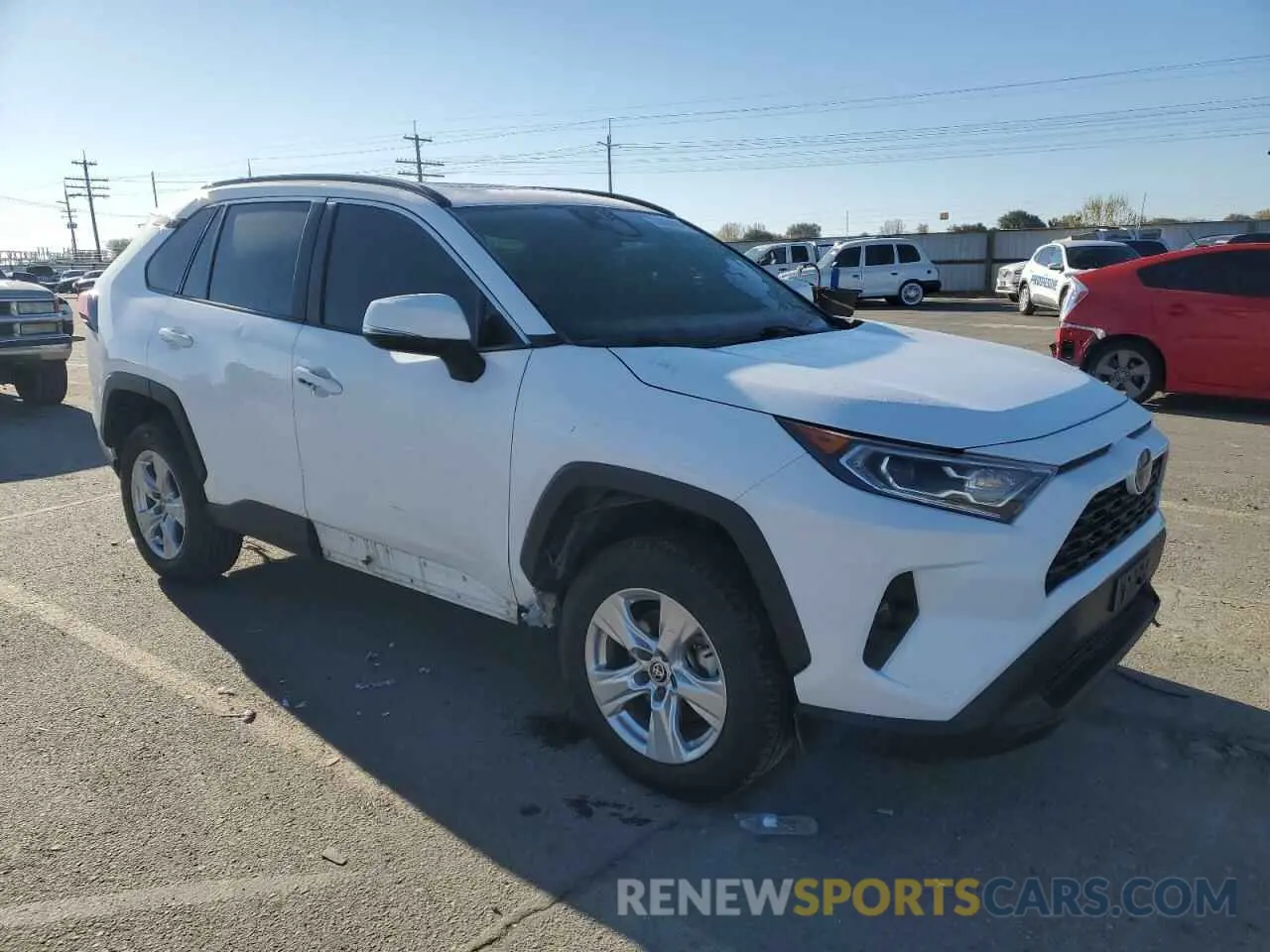 4 fotografías del automóvil dañado 4T3RWRFV3MU014408 TOYOTA RAV4 2021