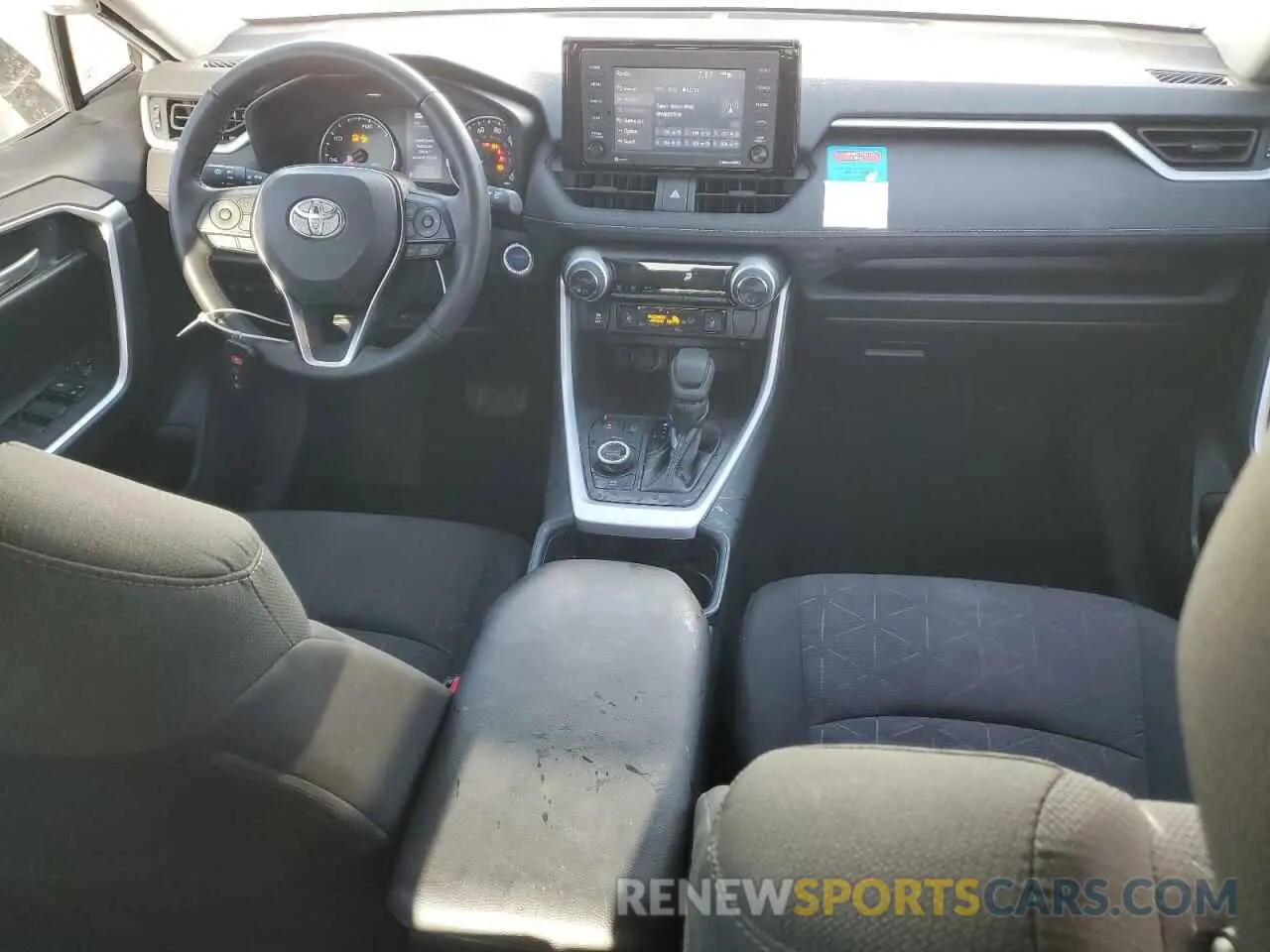 8 fotografías del automóvil dañado 4T3RWRFV3MU014408 TOYOTA RAV4 2021
