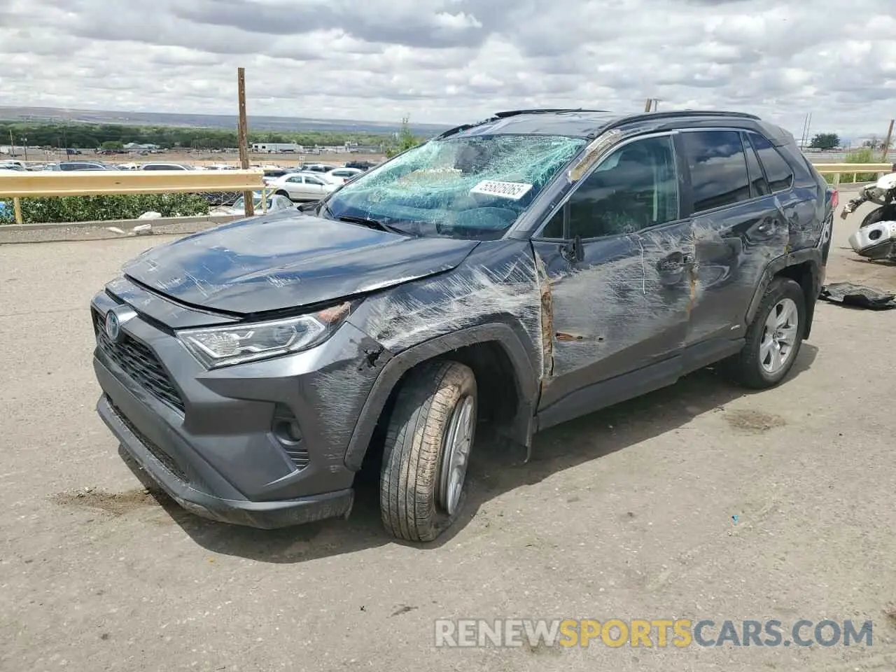 1 fotografías del automóvil dañado 4T3RWRFV4MU018354 TOYOTA RAV4 2021
