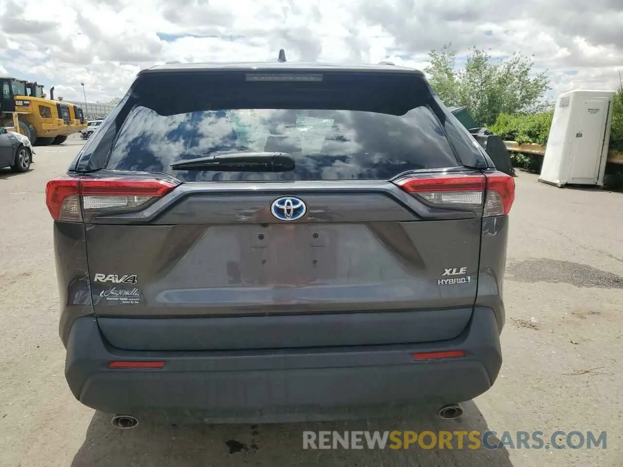 6 fotografías del automóvil dañado 4T3RWRFV4MU018354 TOYOTA RAV4 2021
