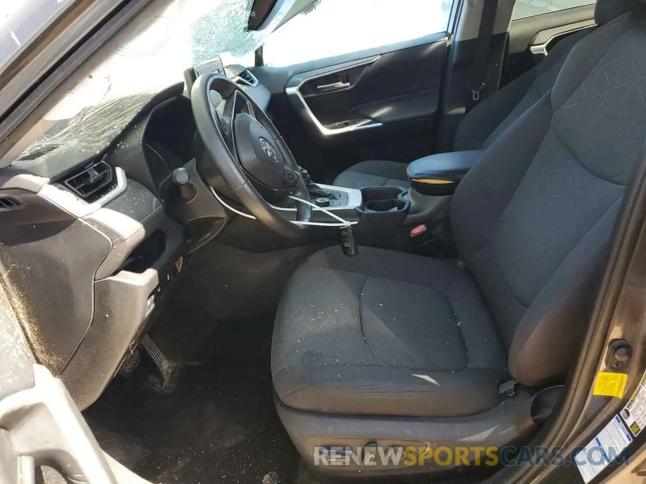 7 fotografías del automóvil dañado 4T3RWRFV4MU018354 TOYOTA RAV4 2021