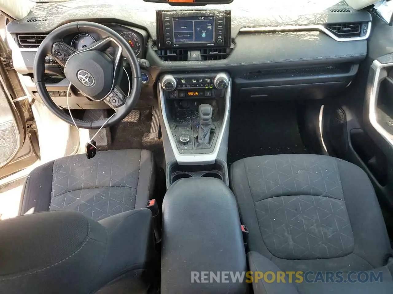 8 fotografías del automóvil dañado 4T3RWRFV4MU018354 TOYOTA RAV4 2021
