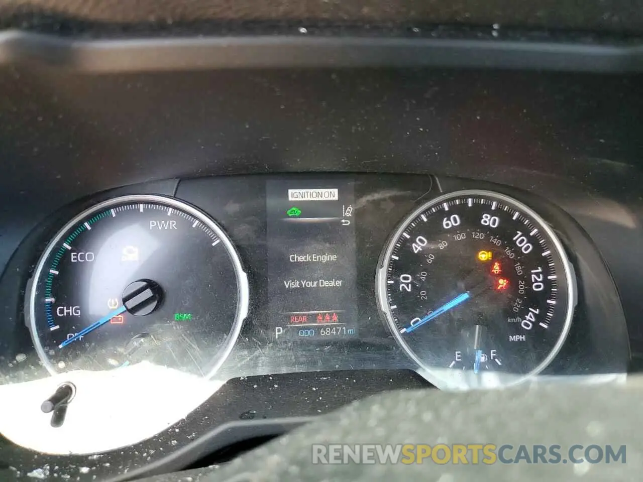 9 fotografías del automóvil dañado 4T3RWRFV4MU018354 TOYOTA RAV4 2021