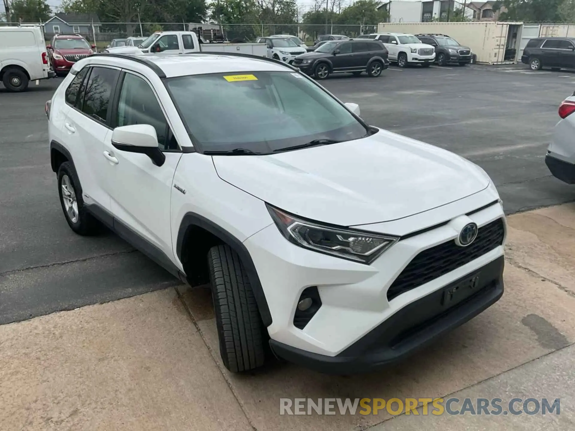 6 fotografías del automóvil dañado 4T3RWRFV4MU030858 TOYOTA RAV4 2021