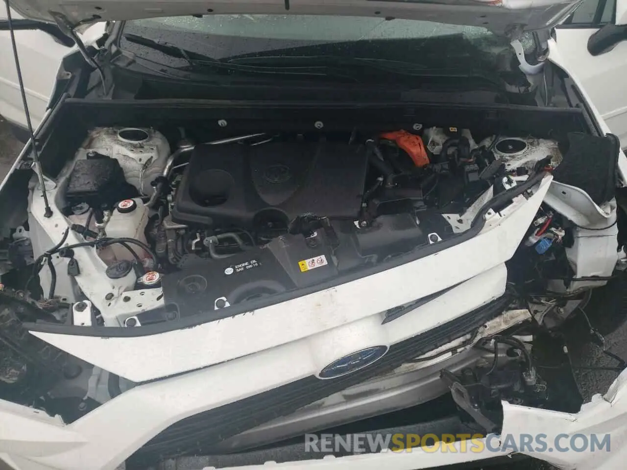 11 fotografías del automóvil dañado 4T3RWRFV4MU033842 TOYOTA RAV4 2021
