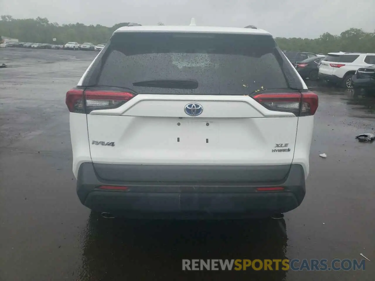 6 fotografías del automóvil dañado 4T3RWRFV4MU033842 TOYOTA RAV4 2021