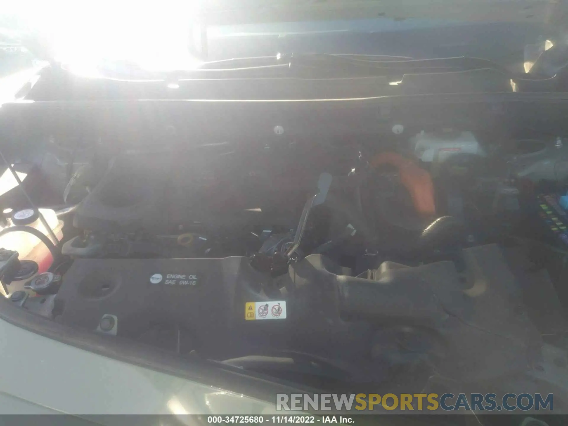 10 fotografías del automóvil dañado 4T3RWRFV4MU035638 TOYOTA RAV4 2021