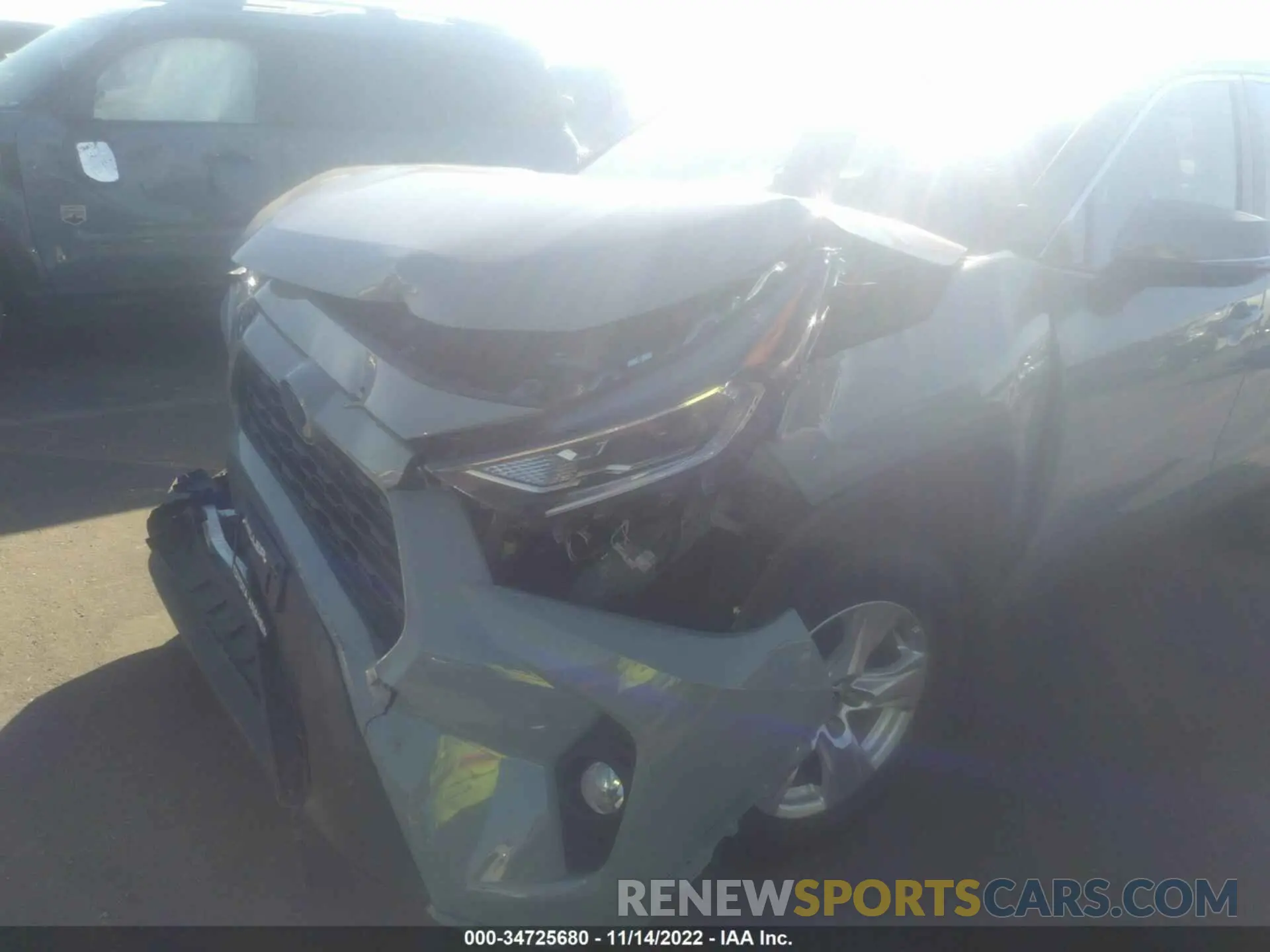 6 fotografías del automóvil dañado 4T3RWRFV4MU035638 TOYOTA RAV4 2021