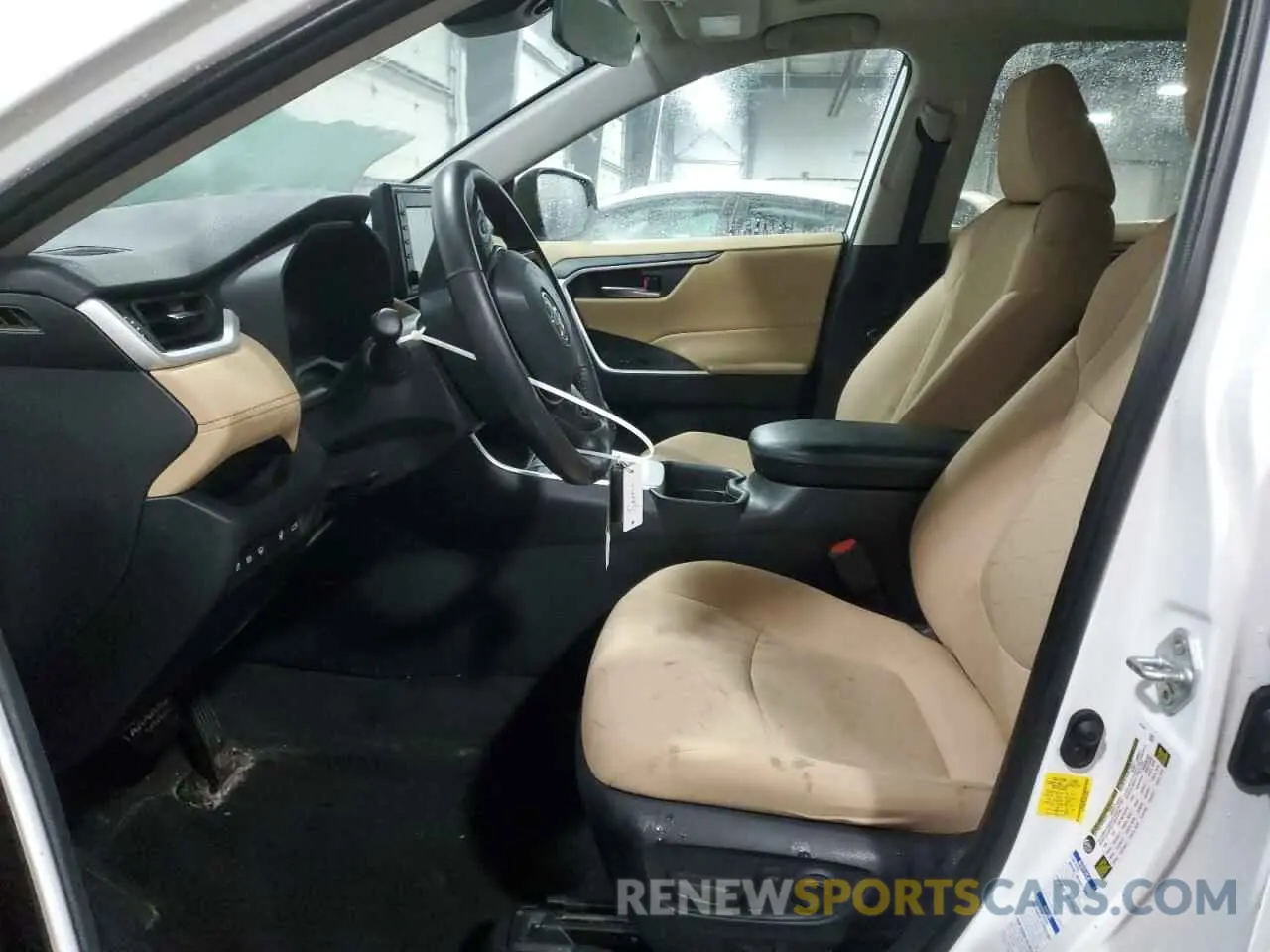 7 fotografías del automóvil dañado 4T3RWRFV4MU036563 TOYOTA RAV4 2021