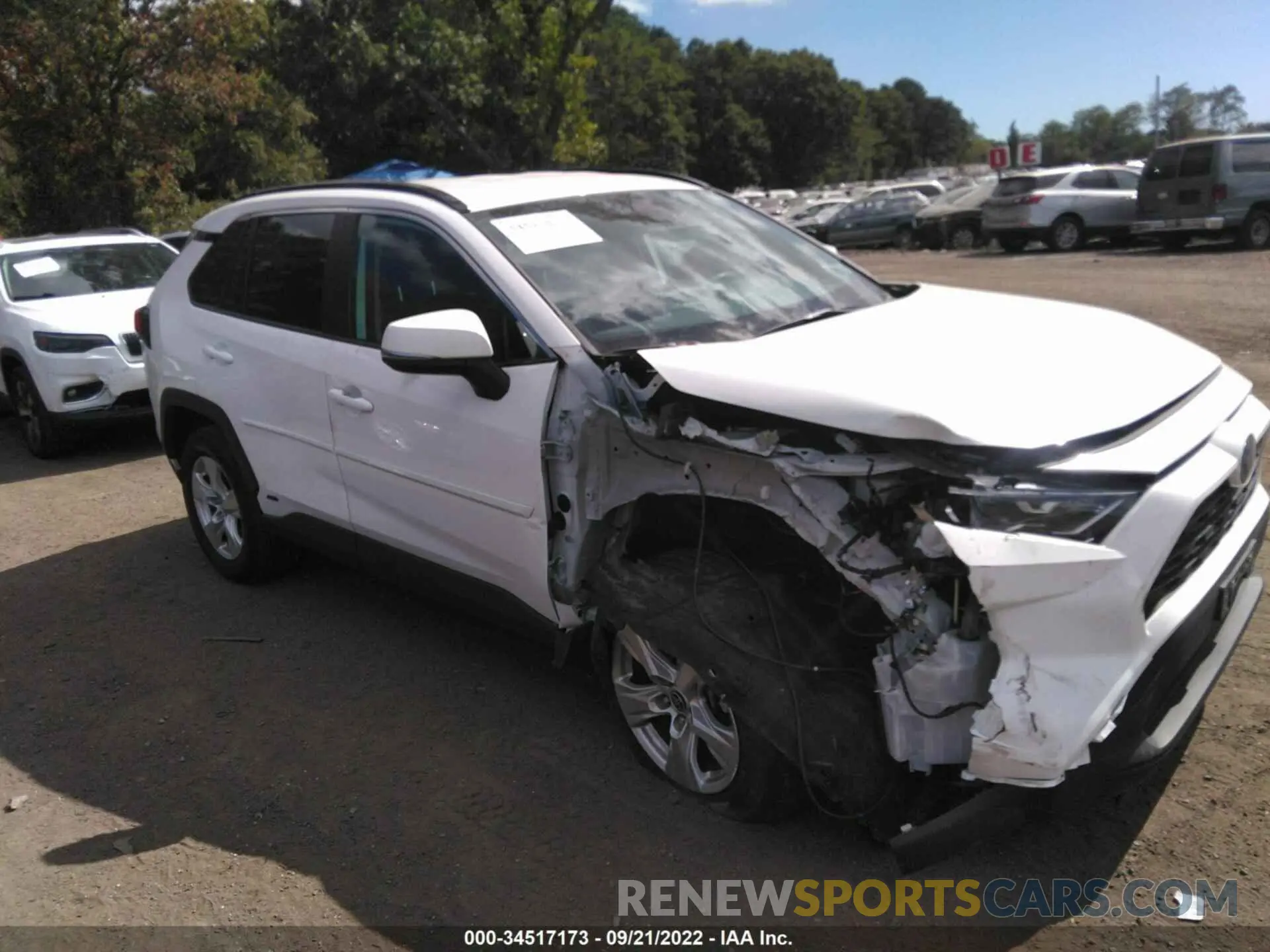 1 fotografías del automóvil dañado 4T3RWRFV4MU042945 TOYOTA RAV4 2021