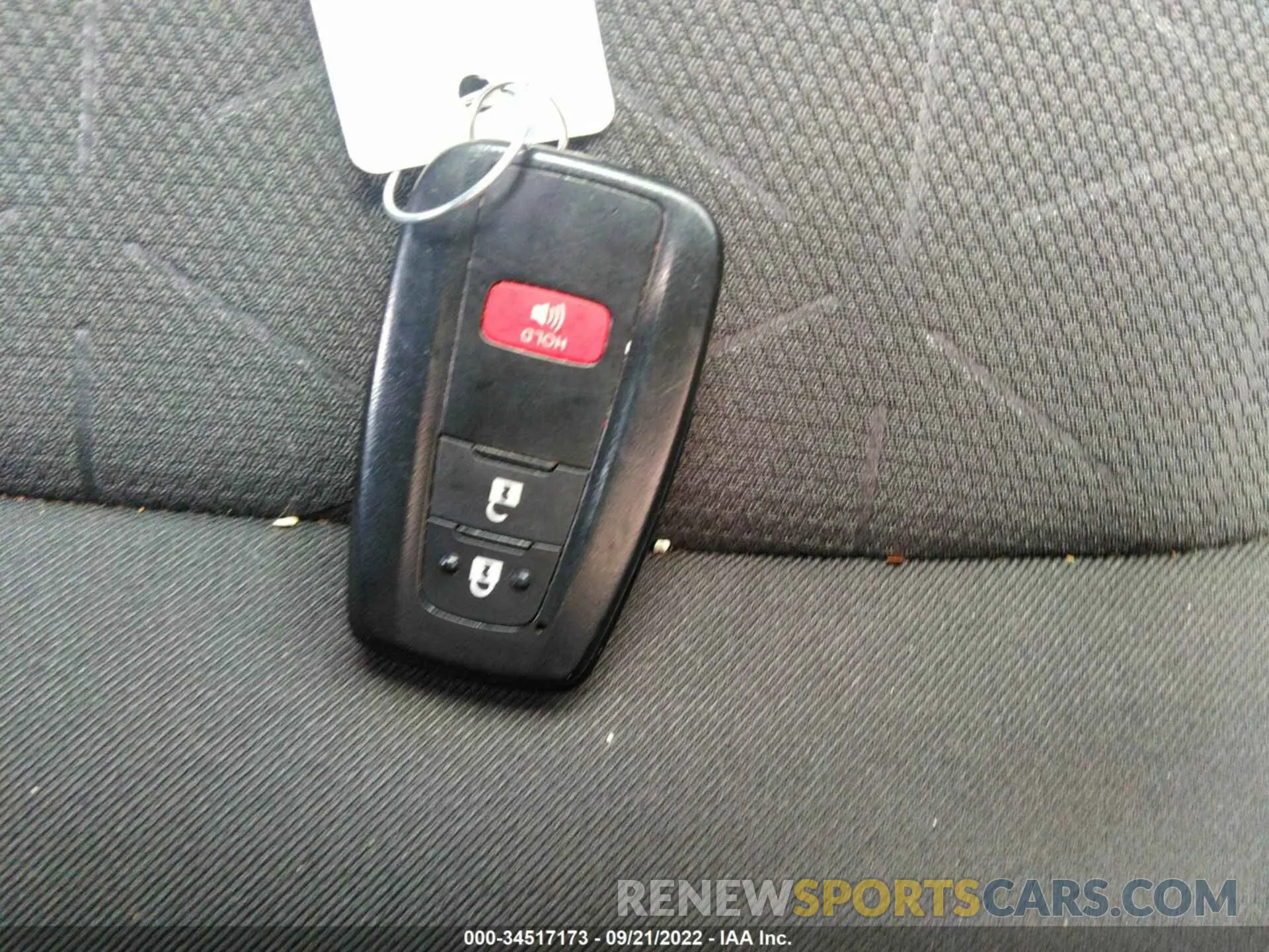 11 fotografías del automóvil dañado 4T3RWRFV4MU042945 TOYOTA RAV4 2021