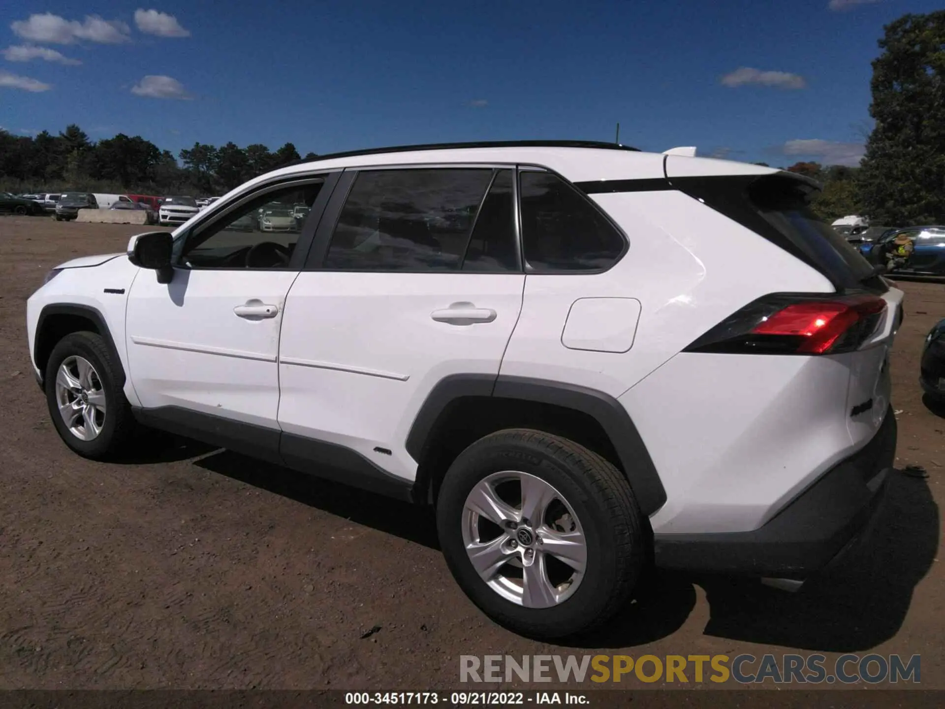 3 fotografías del automóvil dañado 4T3RWRFV4MU042945 TOYOTA RAV4 2021