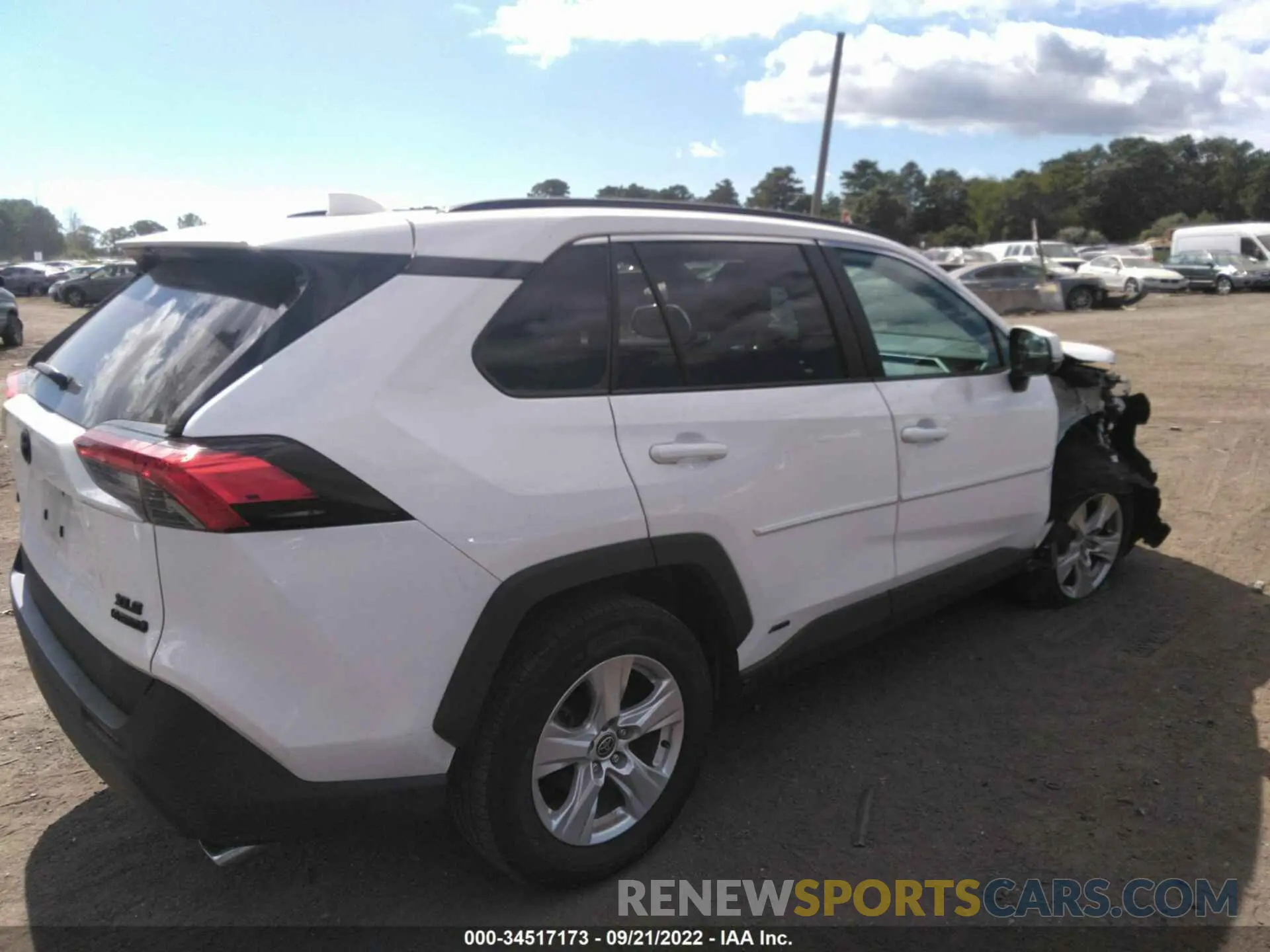 4 fotografías del automóvil dañado 4T3RWRFV4MU042945 TOYOTA RAV4 2021
